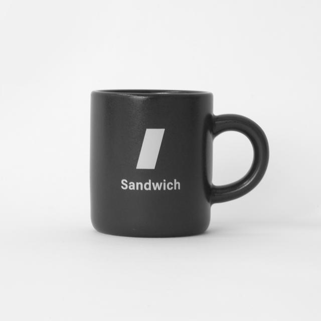 [Goods] Sandwich Mug (Grey)