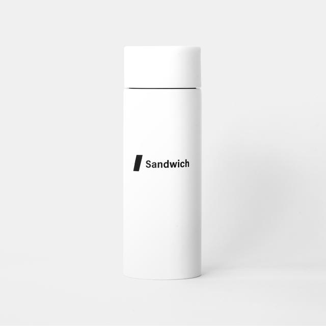 [Goods] Sandwich Stainless Steel Bottle (White)