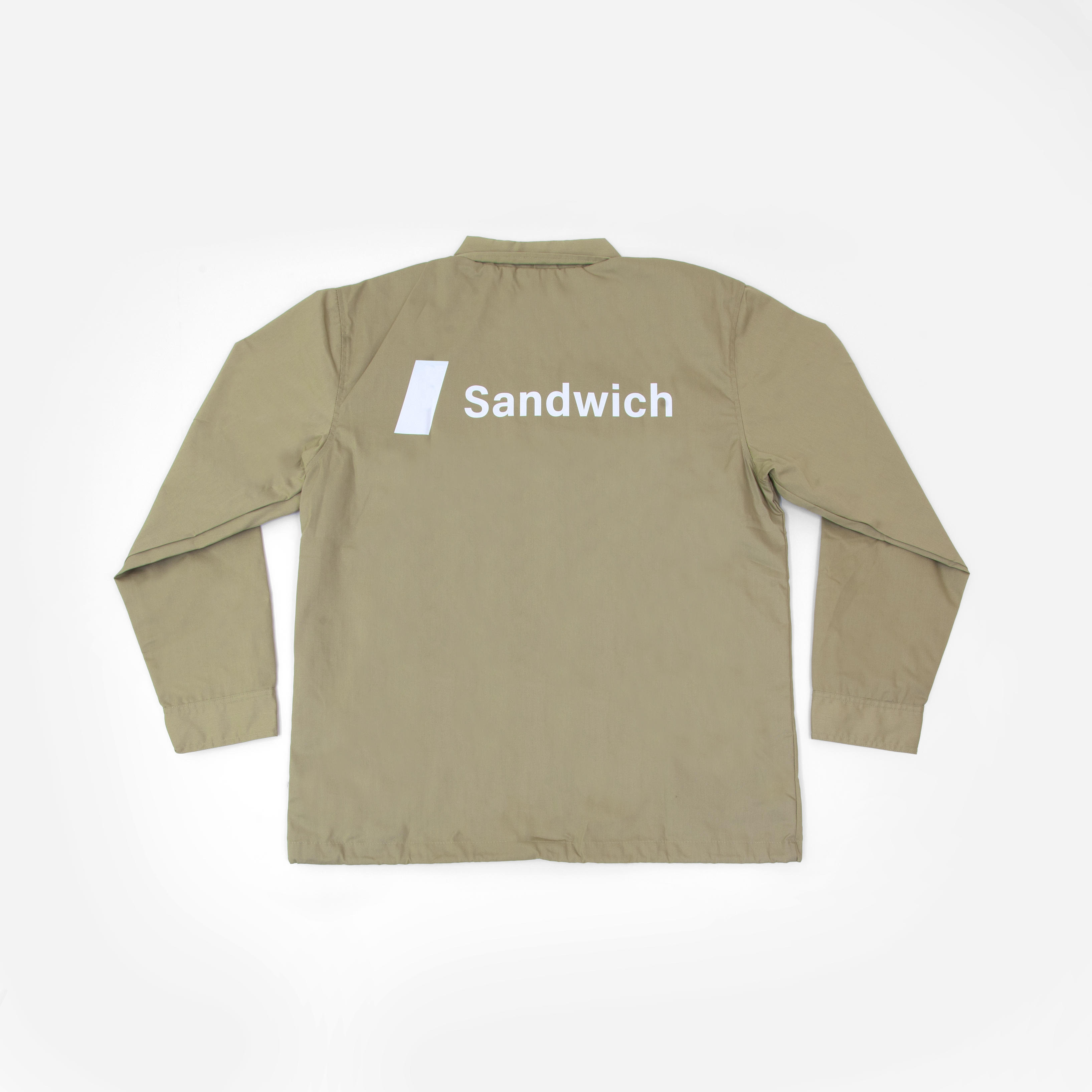 [Goods] Sandwich Jacket (Beige) XS