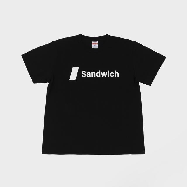 [Goods] Sandwich T-shirt (black) S