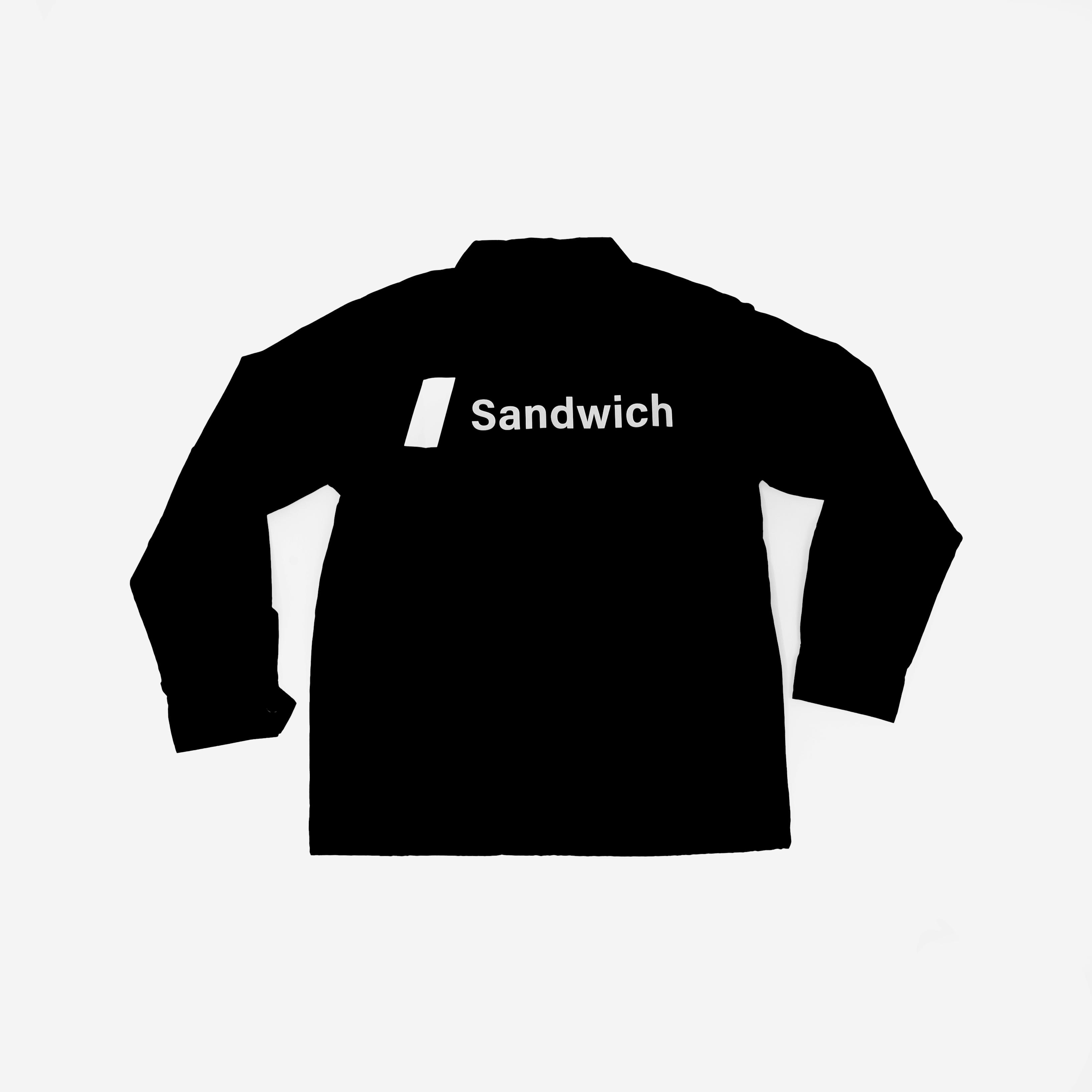 [Goods] Sandwich Jacket (Black) S