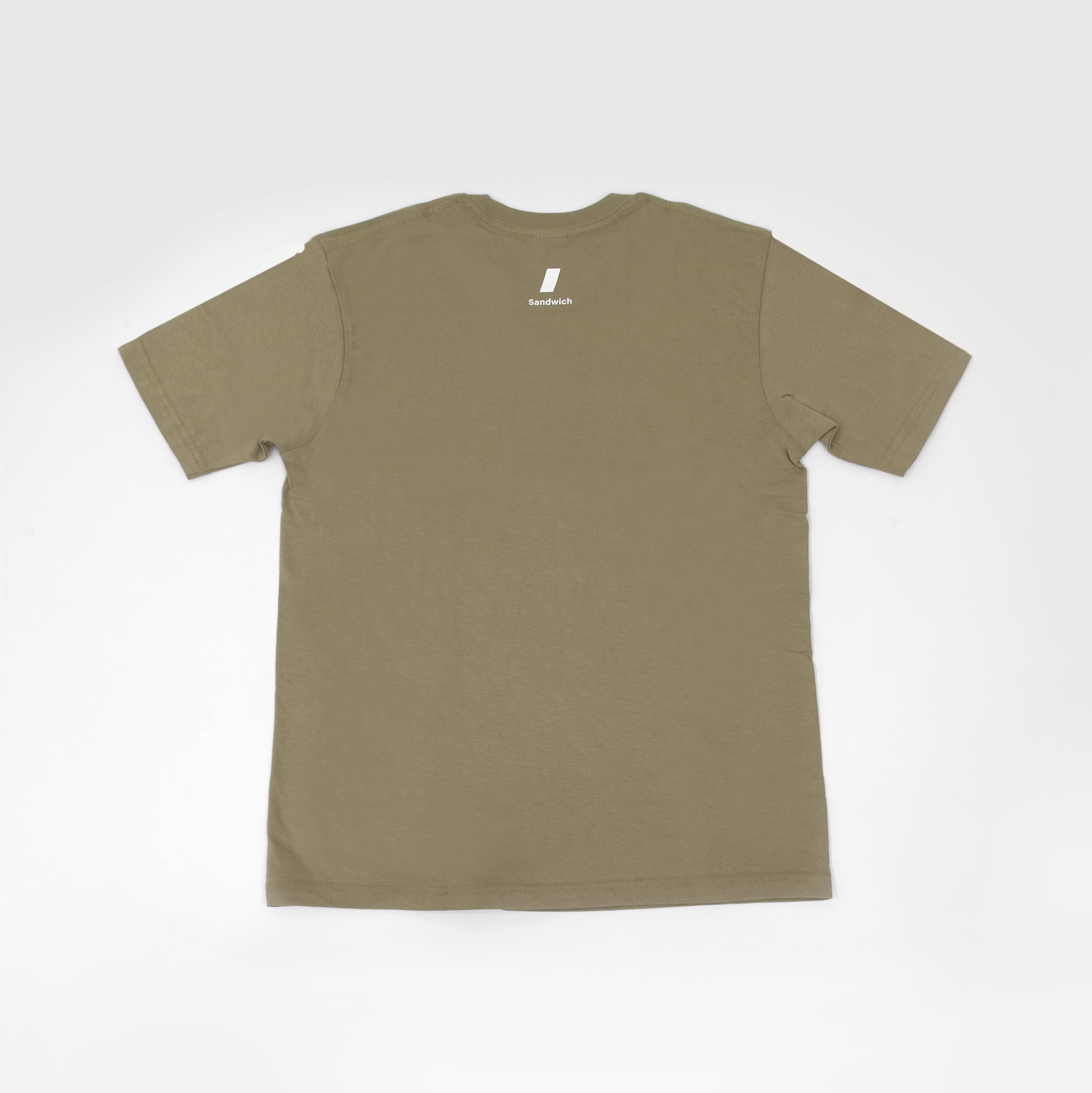 [Goods] Sandwich T-shirt (beige) S