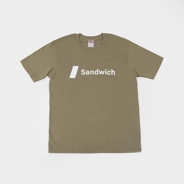 [Goods] Sandwich T-shirt (beige) S