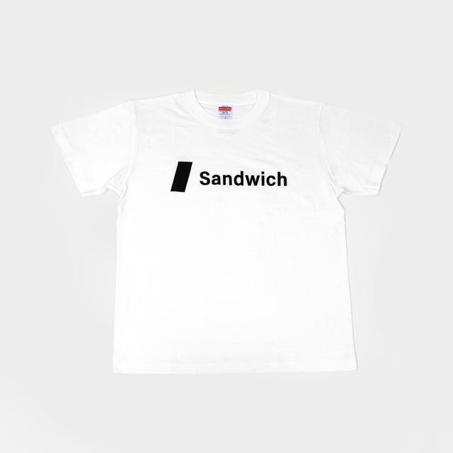 [Goods] Sandwich T-shirt (white) S