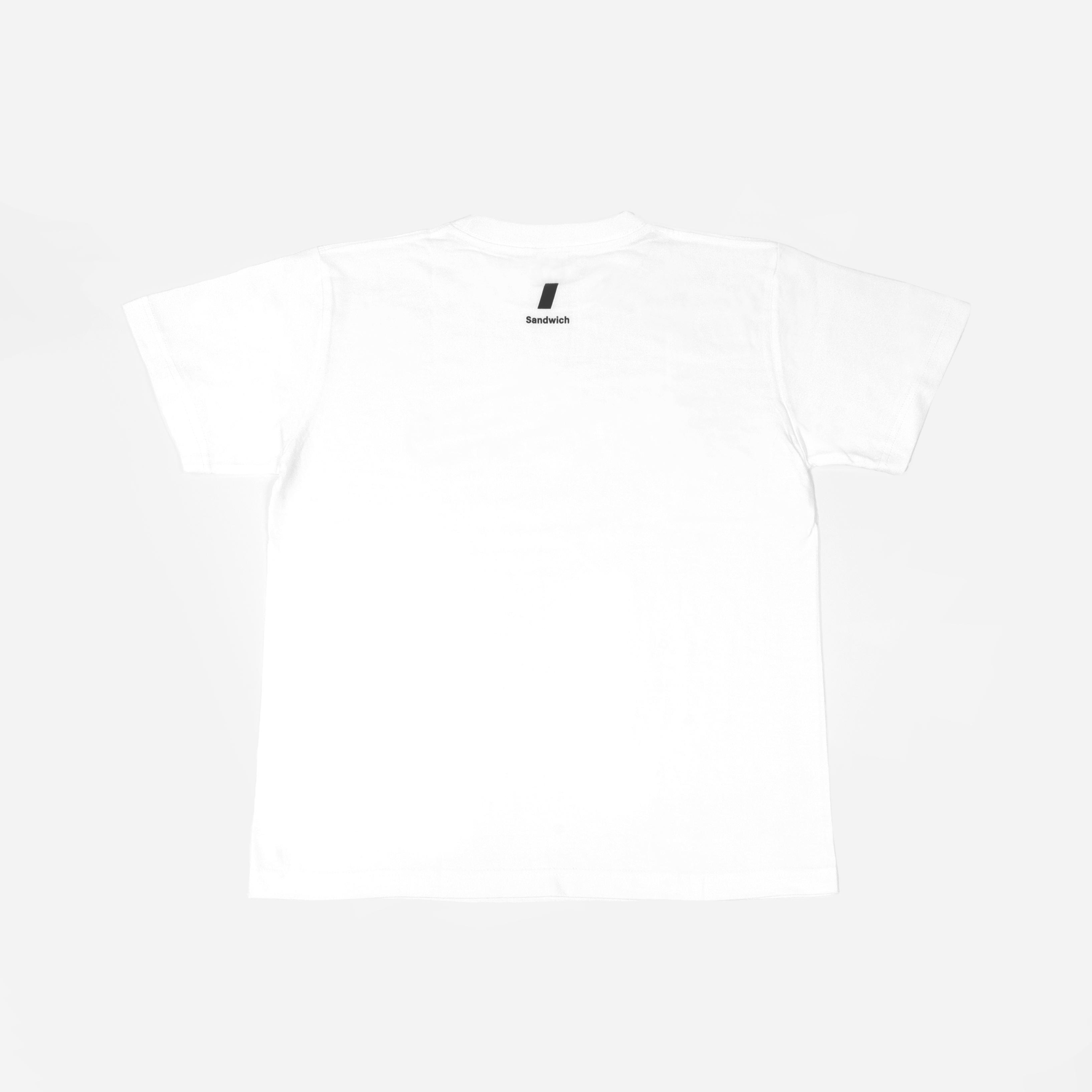 [Goods] Sandwich T-shirt (white) M