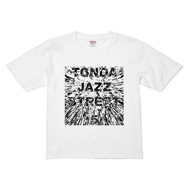 [Goods] Sandwich Tomita Jazz T-shirt (white) S