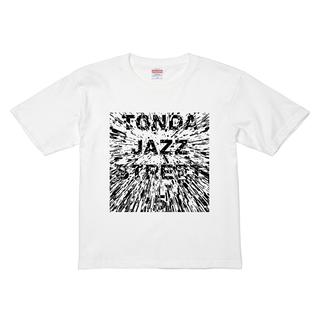 【グッズ】Sandwich 富田ジャズTシャツ（ホワイト）XL