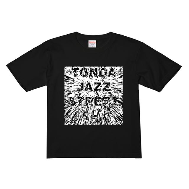 [Goods] Sandwich Tomita Jazz T-shirt (Black) S