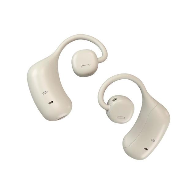 nwm (Noom) White Beige MBE001 Wireless Personal Ear Speaker