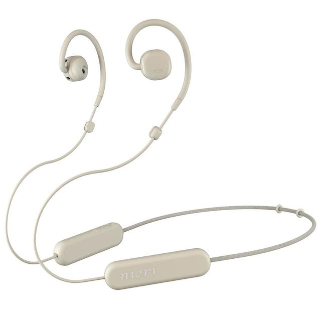 nwm (Noom) White Beige MBN001 Wireless Personal Ear Speaker