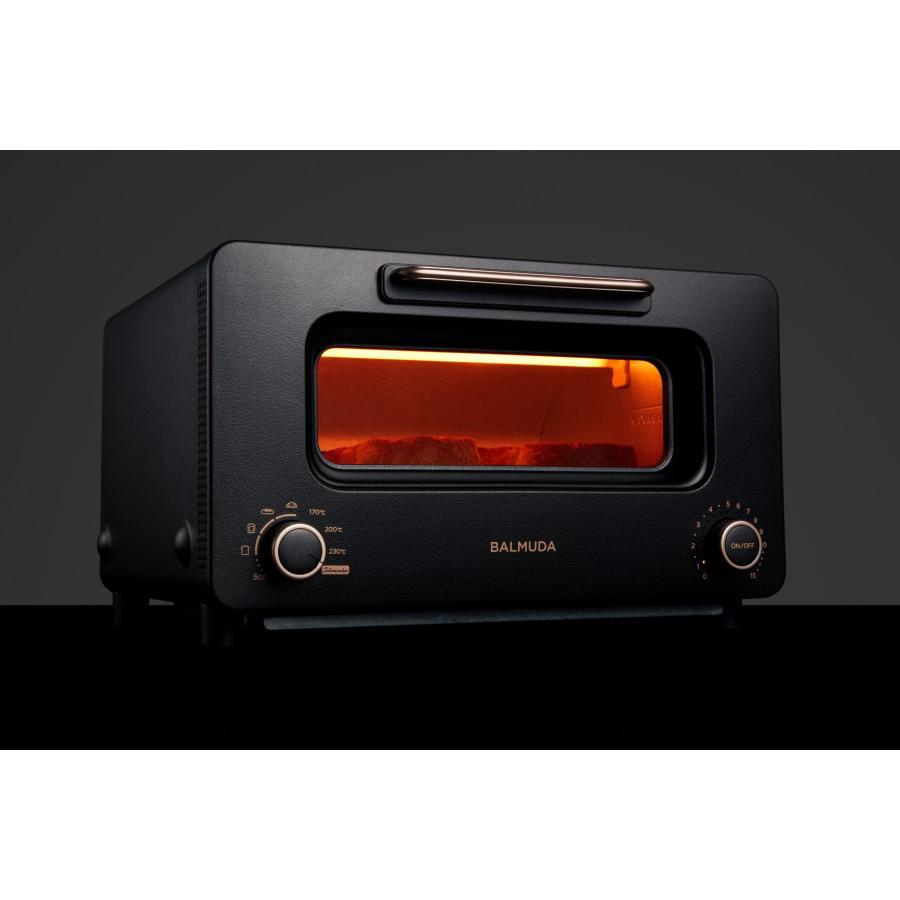 [Limited quantity purchase bonus (original tote bag included)] BALMUDA The Toaster Pro (Black)