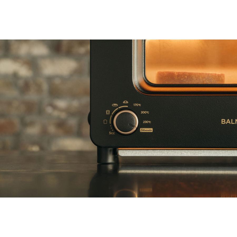 [Limited quantity purchase bonus (original tote bag included)] BALMUDA The Toaster Pro (Black)