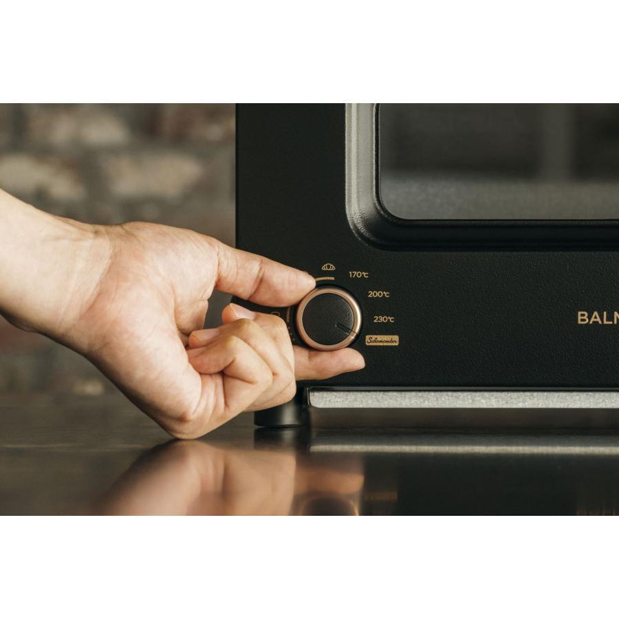 [Limited quantity purchase bonus (original tote bag included)] BALMUDA The Toaster Pro (Black)