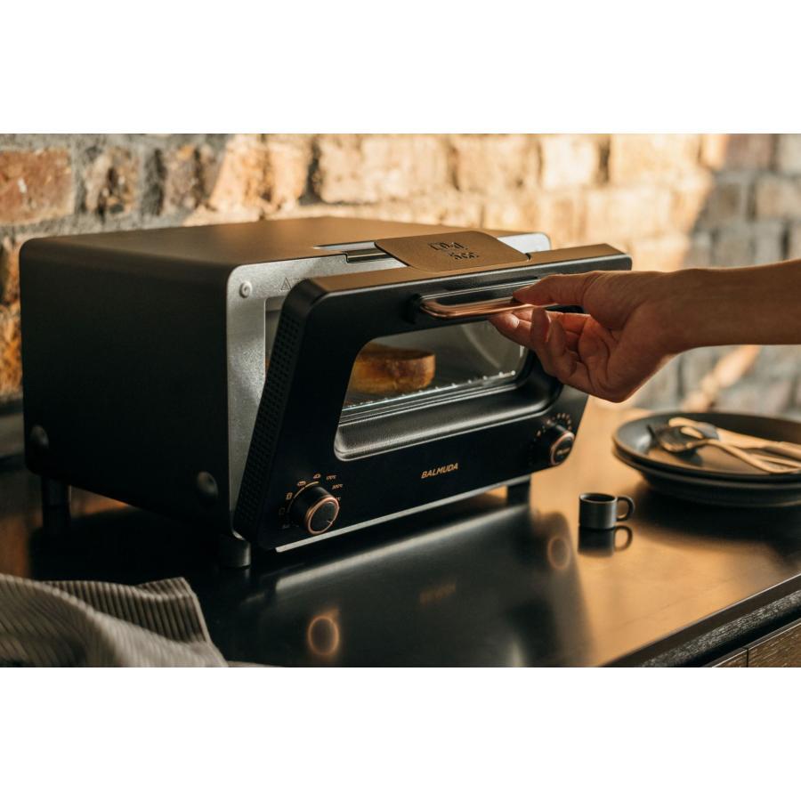 [Limited quantity purchase bonus (original tote bag included)] BALMUDA The Toaster Pro (Black)