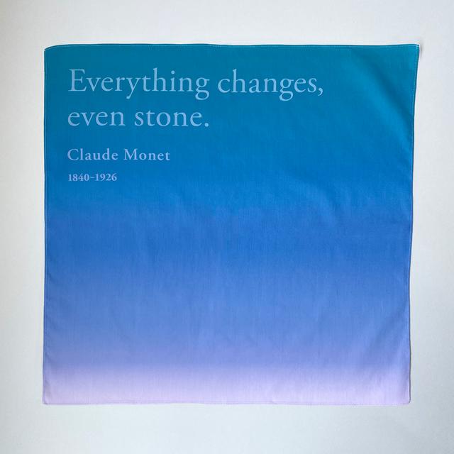 Listen for Handkerchief Monet