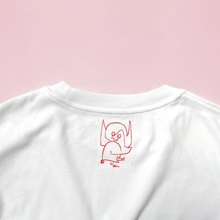 クレーの天使 背じるしTシャツ 子ども 鈴をつけた天使