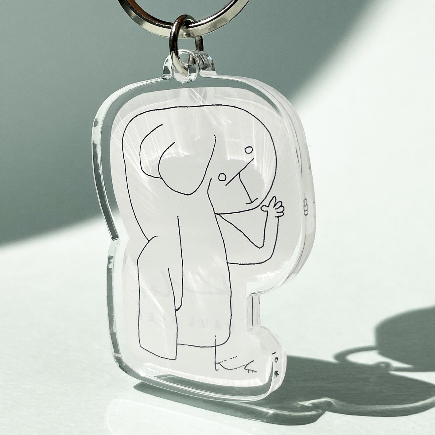 Angel Key Ring Kindergarten Angel