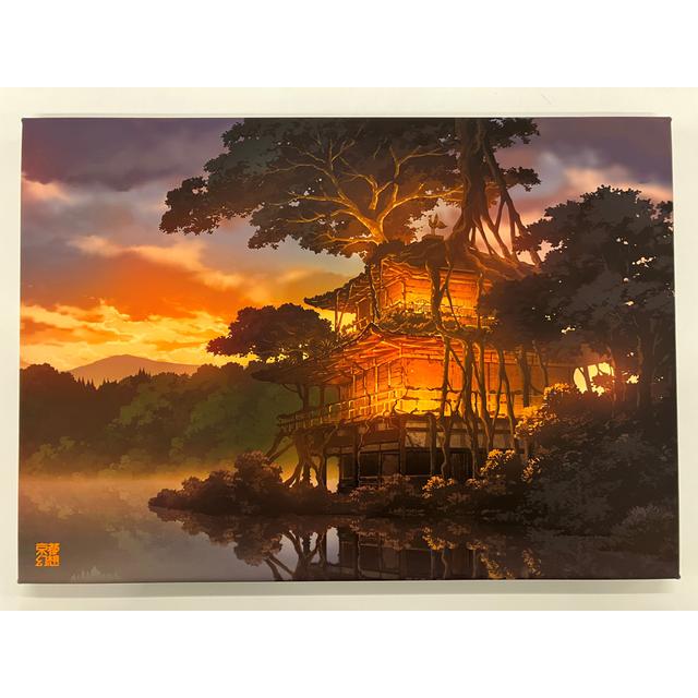 [Double T-Points] Kinkakuji Fantasy (Canvas Art).