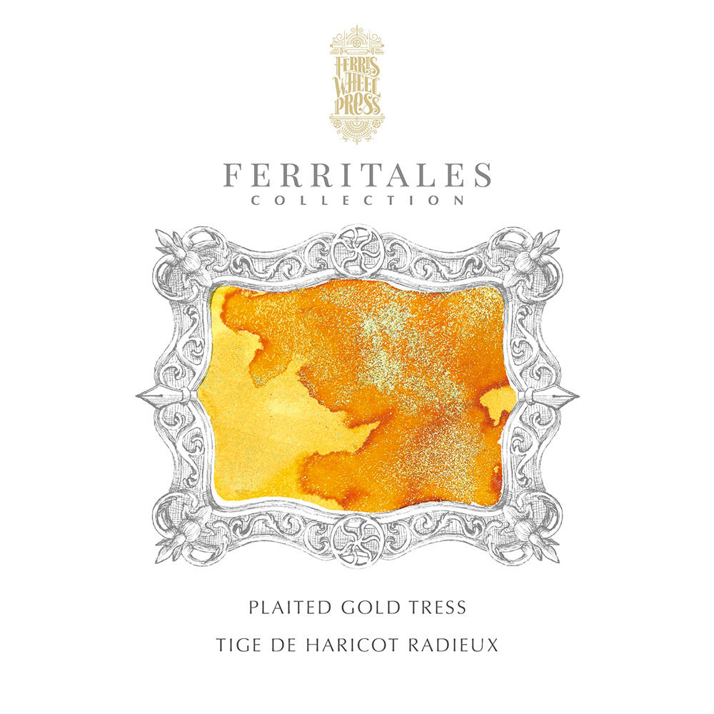 [20ml] Ferris Wheel Press Plaited Gold Tress Ferris Ink