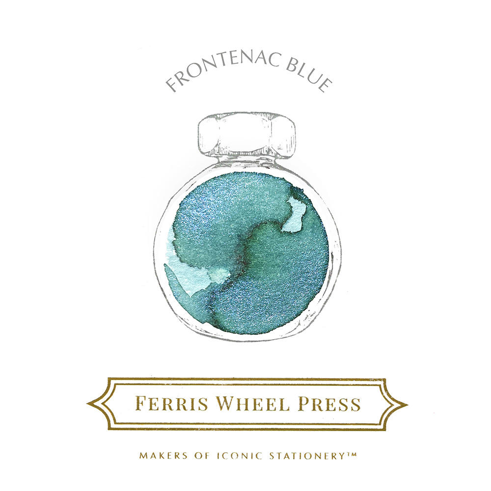 [38ml] Ferris Wheel Press Frontenac Blue Ferris Ink