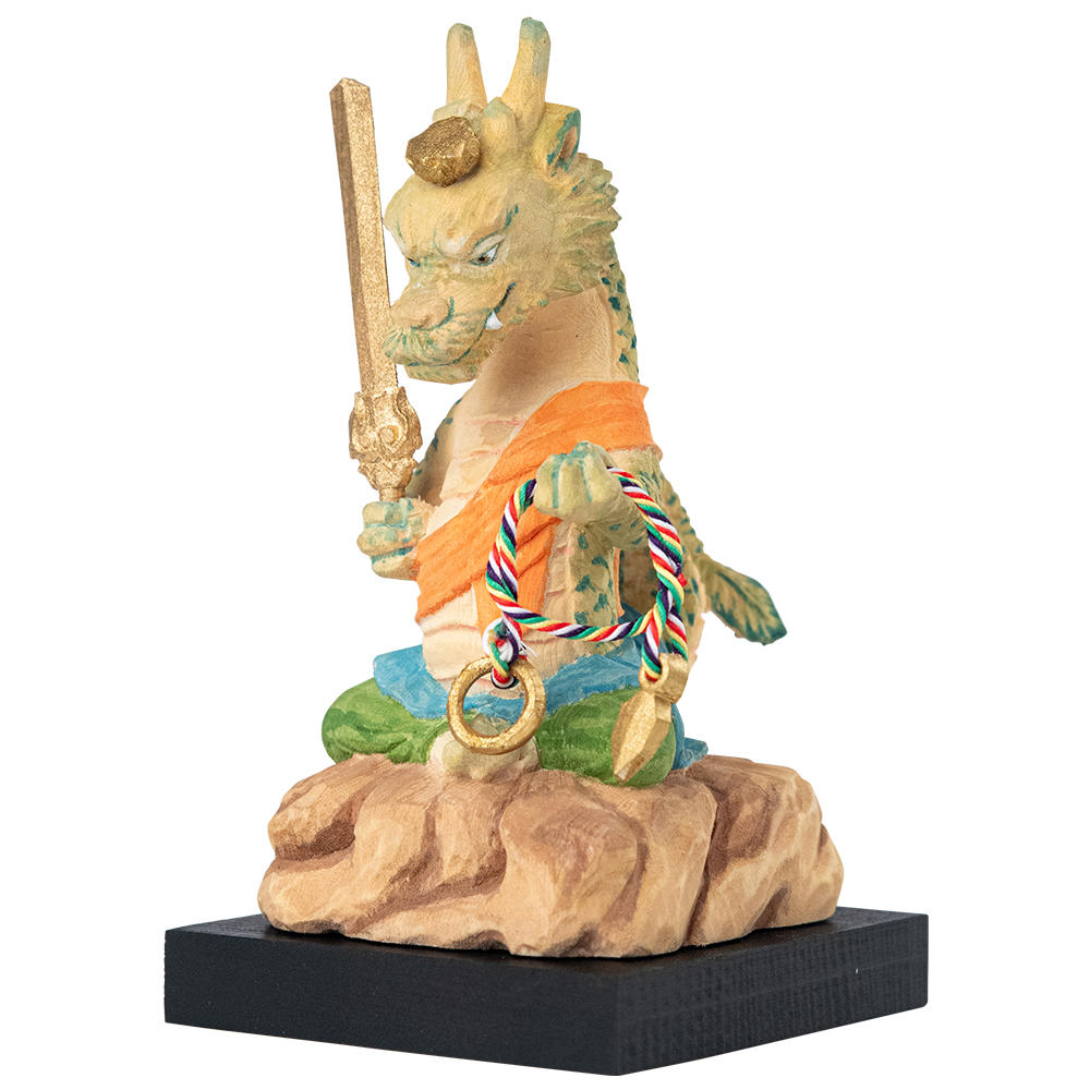 [Buddha statue] Prayer for Mikami Fudoson &quot;Dragon Fudoson, the ward off evil&quot; (small)