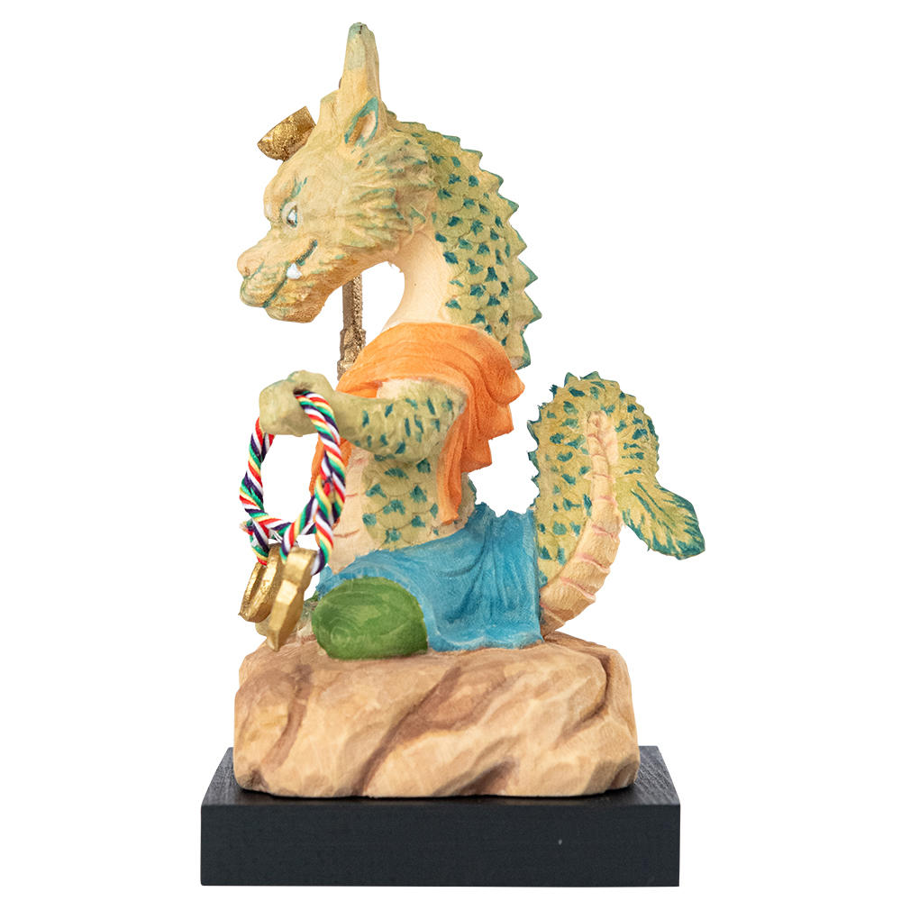 [Buddha statue] Prayer for Mikami Fudoson &quot;Dragon Fudoson, the ward off evil&quot; (small)