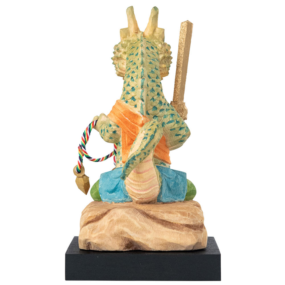 [Buddha statue] Prayer for Mikami Fudoson &quot;Dragon Fudoson, the ward off evil&quot; (small)