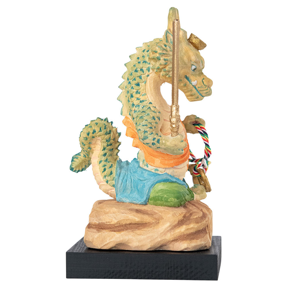 [Buddha statue] Prayer for Mikami Fudoson &quot;Dragon Fudoson, the ward off evil&quot; (small)