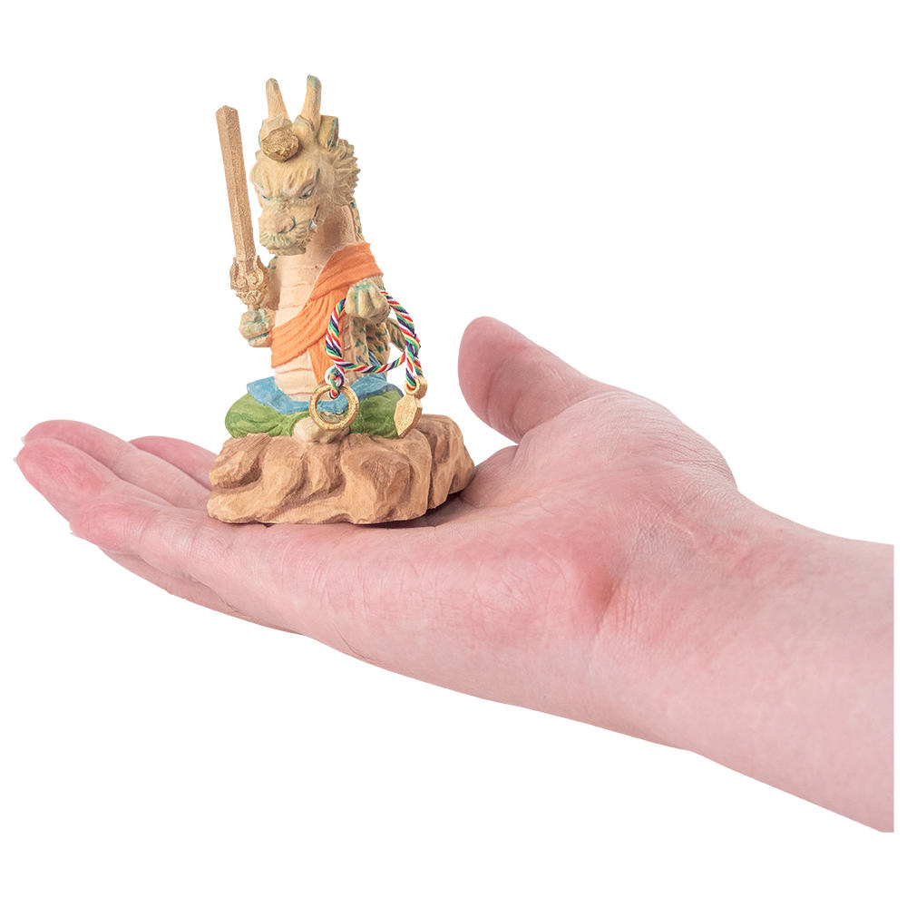 [Buddha statue] Prayer for Mikami Fudoson &quot;Dragon Fudoson, the ward off evil&quot; (small)