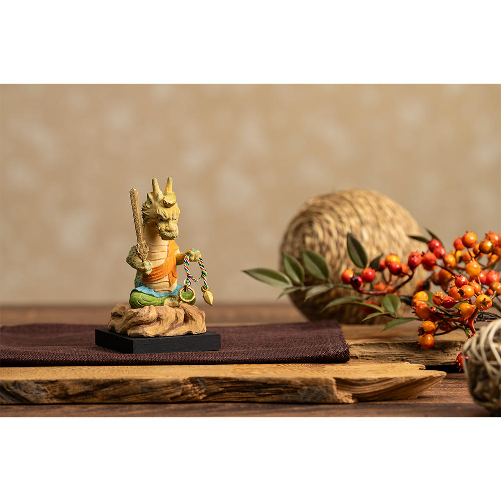 [Buddha statue] Prayer for Mikami Fudoson &quot;Dragon Fudoson, the ward off evil&quot; (small)