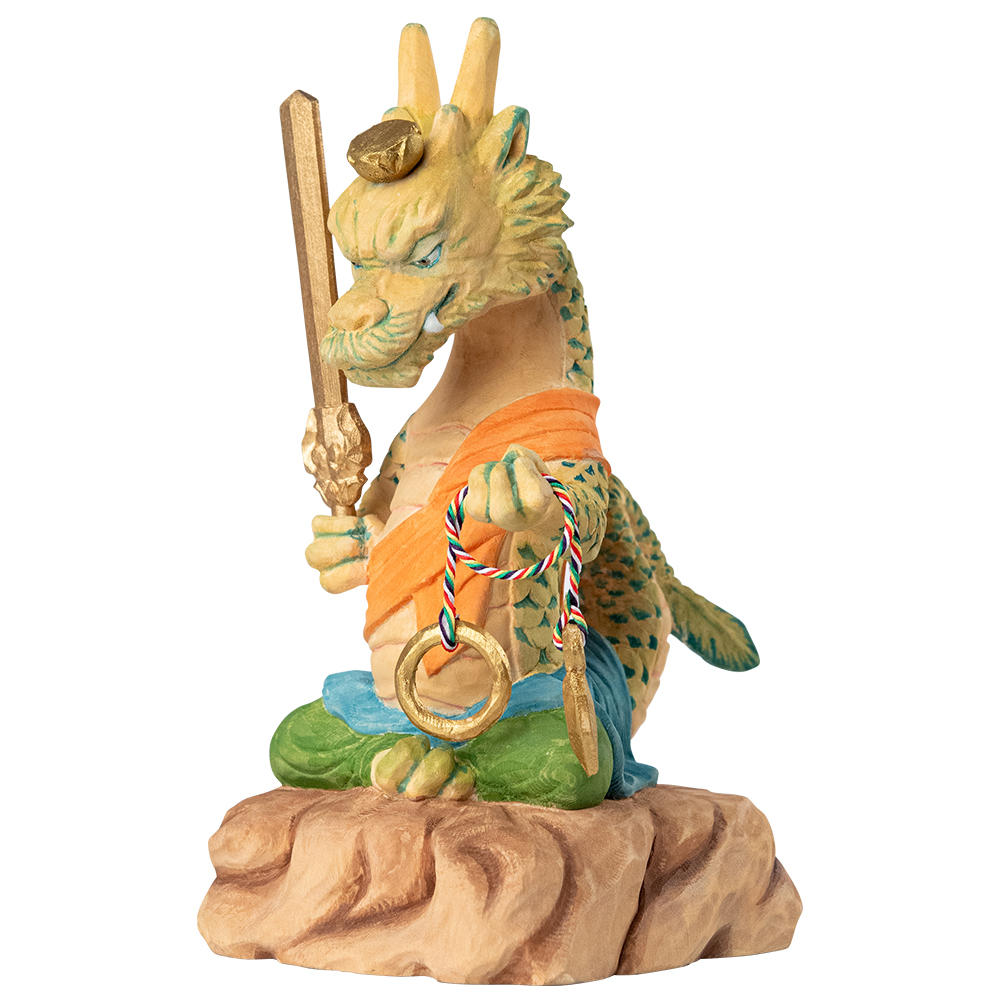 [Buddha statue] Prayer for Mikami Fudoson &quot;Dragon Fudoson, the ward off evil&quot; (large)