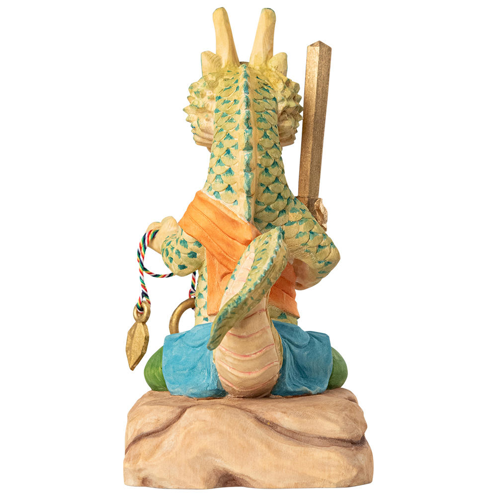 [Buddha statue] Prayer for Mikami Fudoson &quot;Dragon Fudoson, the ward off evil&quot; (large)