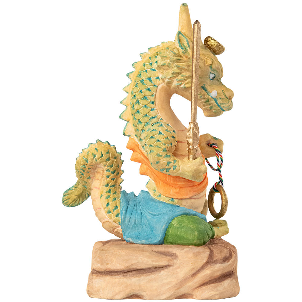 [Buddha statue] Prayer for Mikami Fudoson &quot;Dragon Fudoson, the ward off evil&quot; (large)