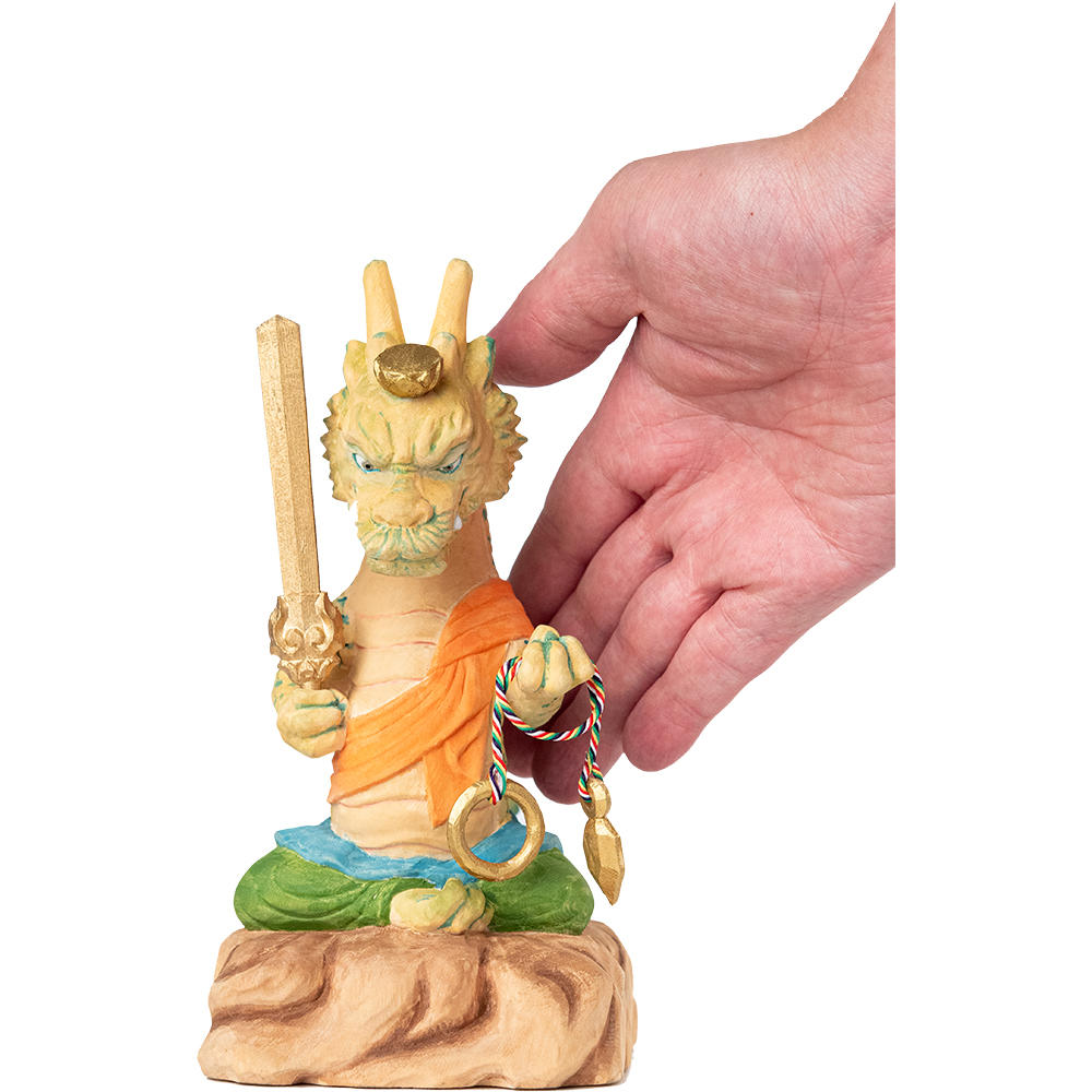 [Buddha statue] Prayer for Mikami Fudoson &quot;Dragon Fudoson, the ward off evil&quot; (large)