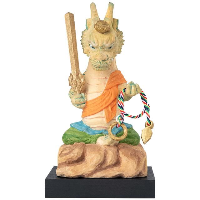 [Buddha statue] Prayer for Mikami Fudoson &quot;Dragon Fudoson, the ward off evil&quot; (small)