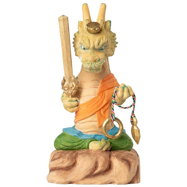 [Buddha statue] Prayer for Mikami Fudoson &quot;Dragon Fudoson, the ward off evil&quot; (large)