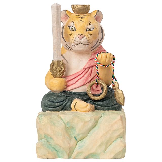 [Buddha statue] Prayer for Mikami Fudoson &quot;Tora Fudoson, the ward off evil&quot; (large)