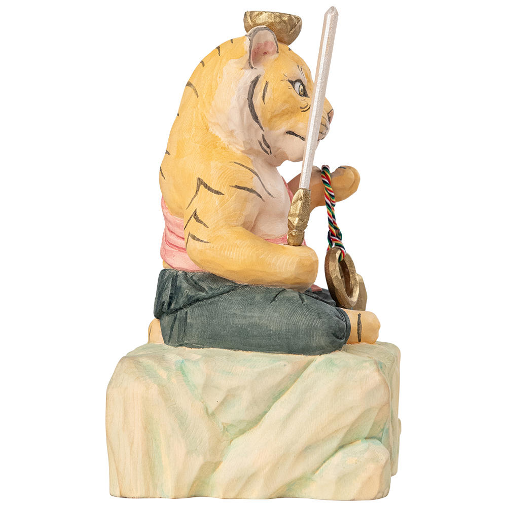 [Buddha statue] Prayer for Mikami Fudoson &quot;Tora Fudoson, the ward off evil&quot; (large)