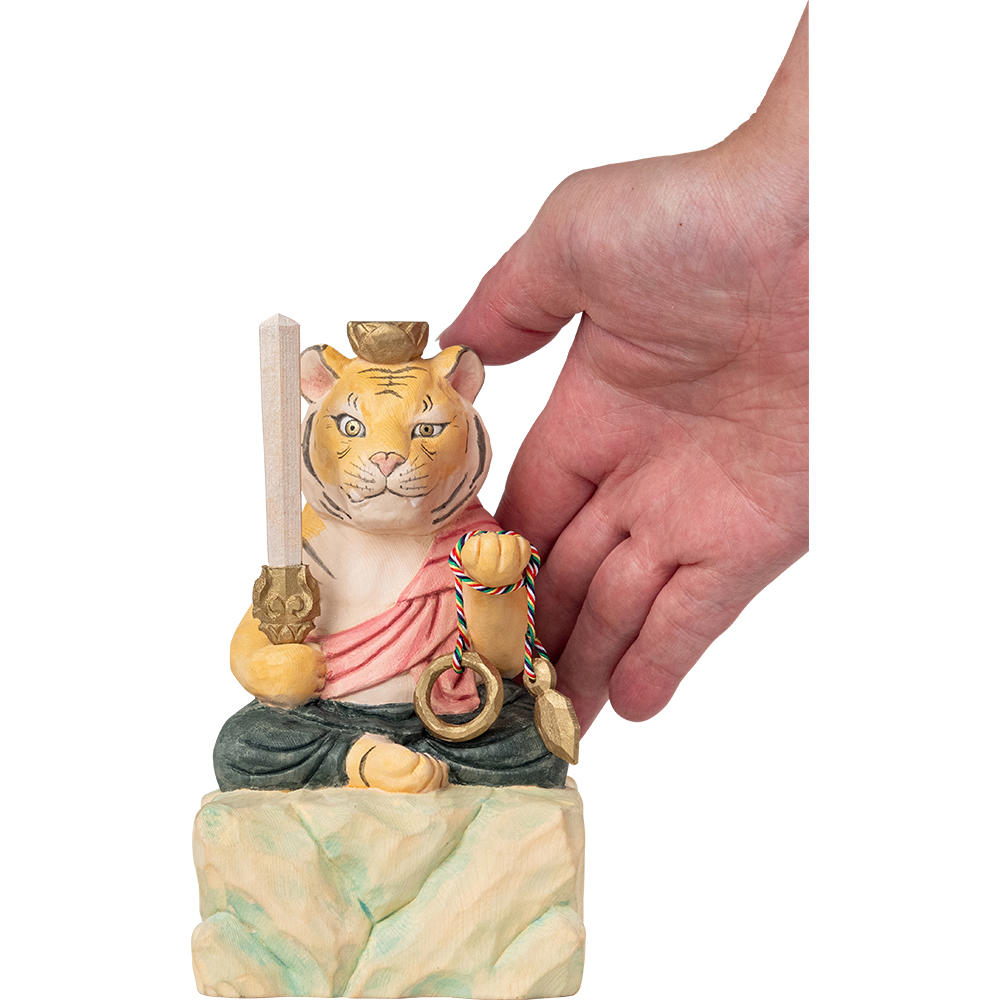 [Buddha statue] Prayer for Mikami Fudoson &quot;Tora Fudoson, the ward off evil&quot; (large)