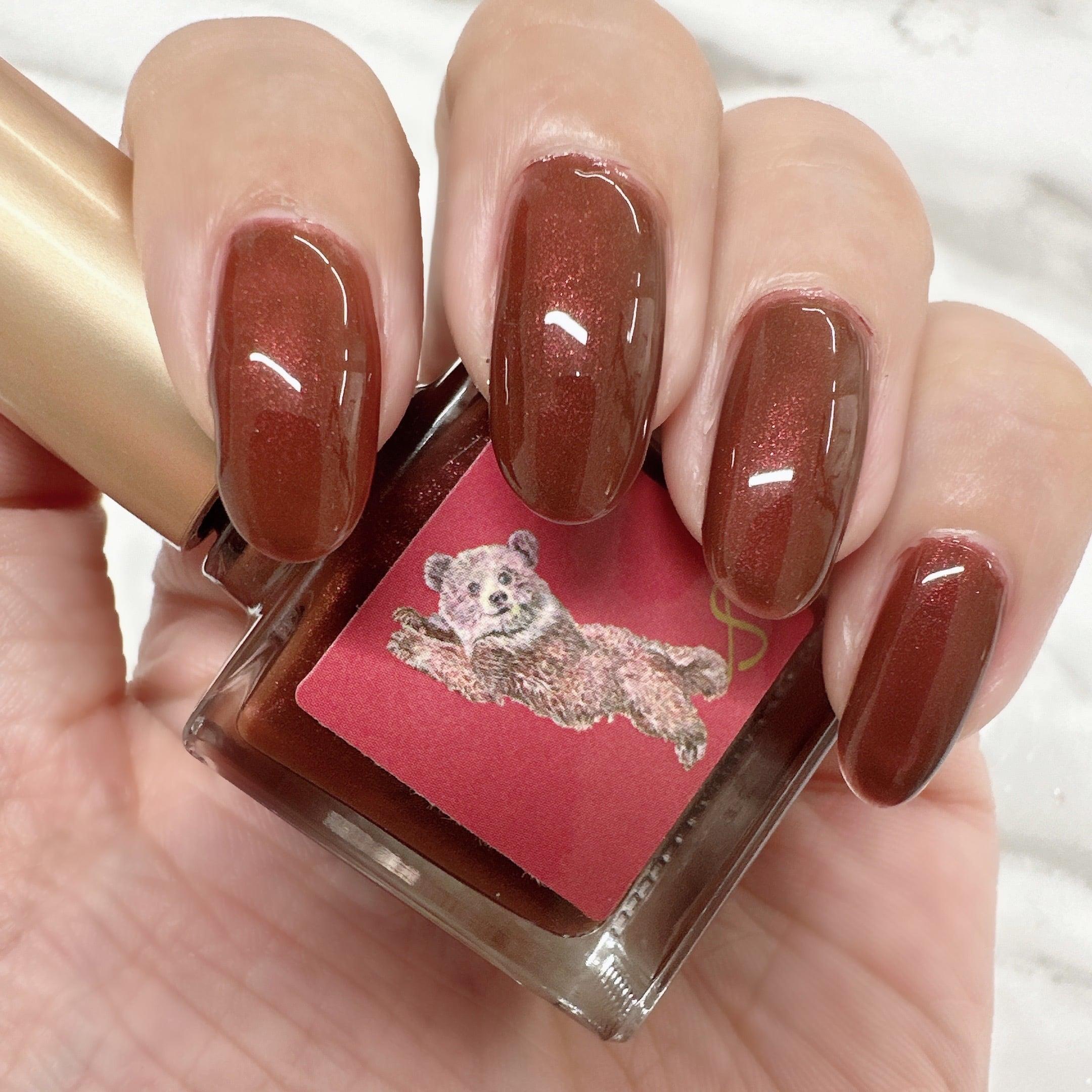 Nail S Zakuro Garnet