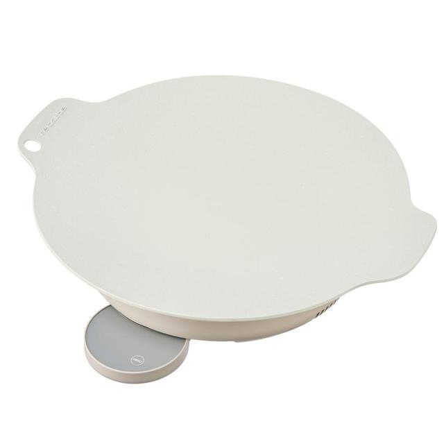 Tabletop IH Cooking Griddle Cream White