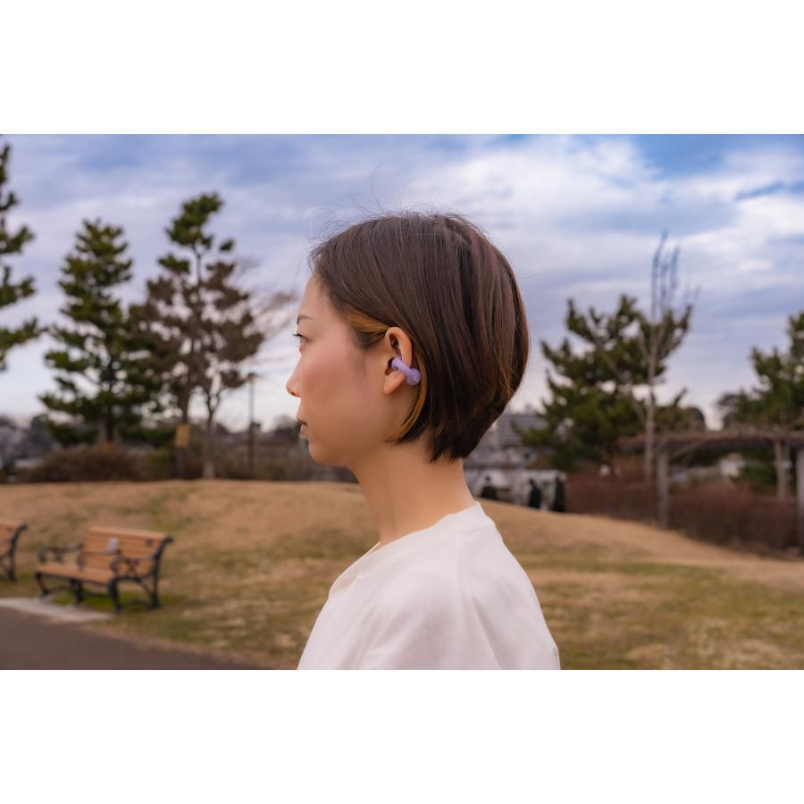 [Limited Color] ambie Wireless Earphones Sound Earcuffs Lavender