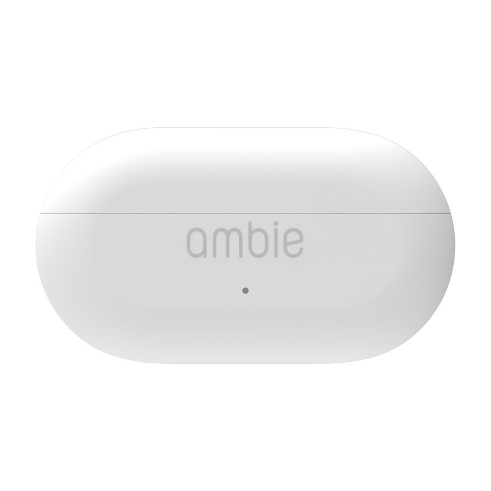 ambie Wireless Earphones Sound Earcuffs White