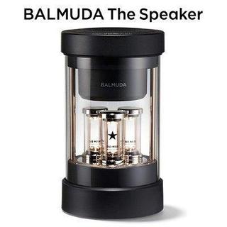 BALMUDA バルミューダ Bluetoothスピーカー バルミューダ ザ・スピーカー M01A-BK