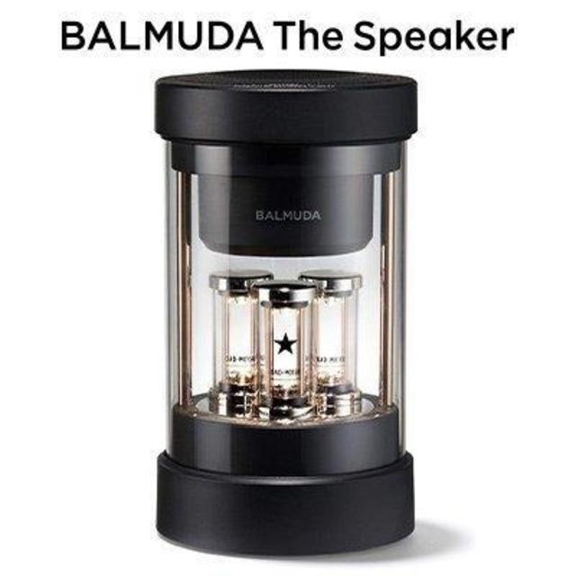 BALMUDA Bluetooth Speaker BALMUDA The Speaker M01A-BK