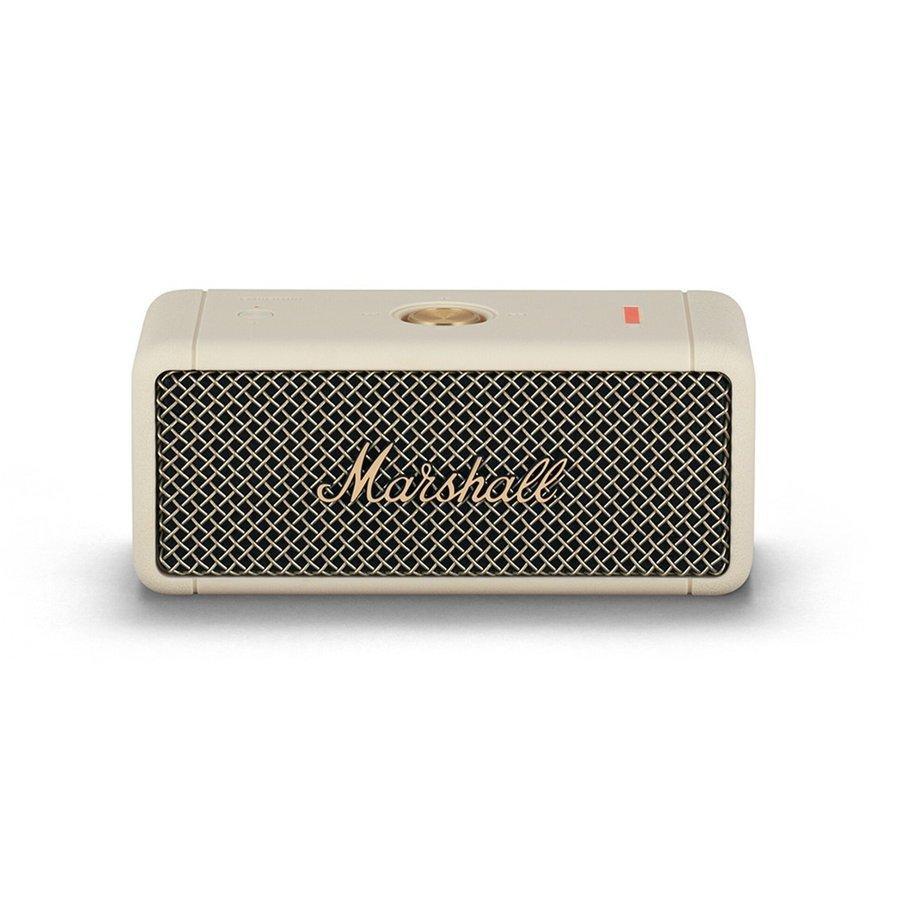 Emberton 1 CREAM Marshall wireless speaker