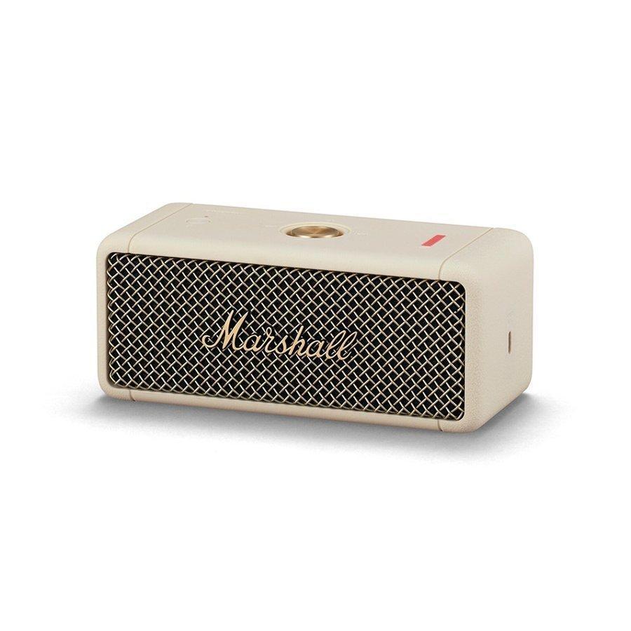 Emberton 1 CREAM Marshall wireless speaker