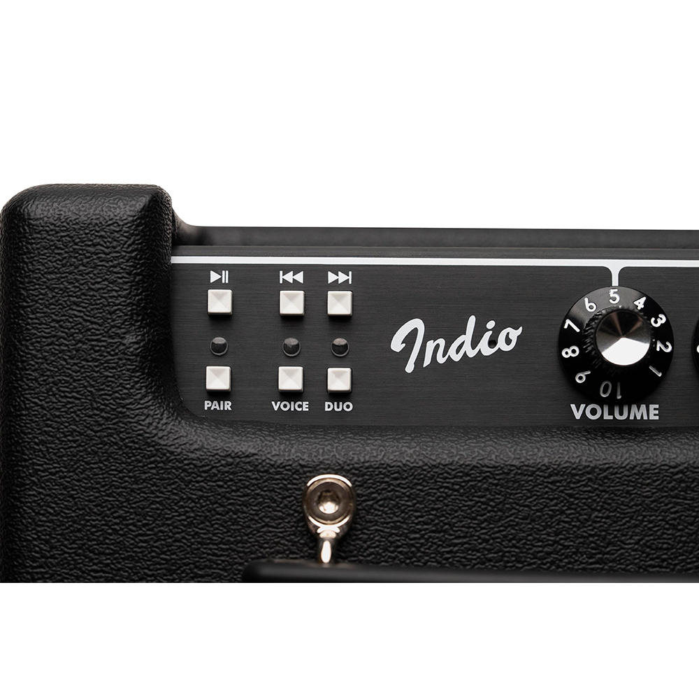 Fender INDIO 2 Black Fender Bluetooth Speaker