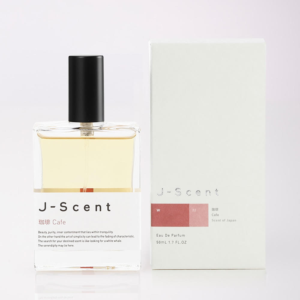 J-Scent Fragrance Collection Perfume Coffee/Cafe 50mL