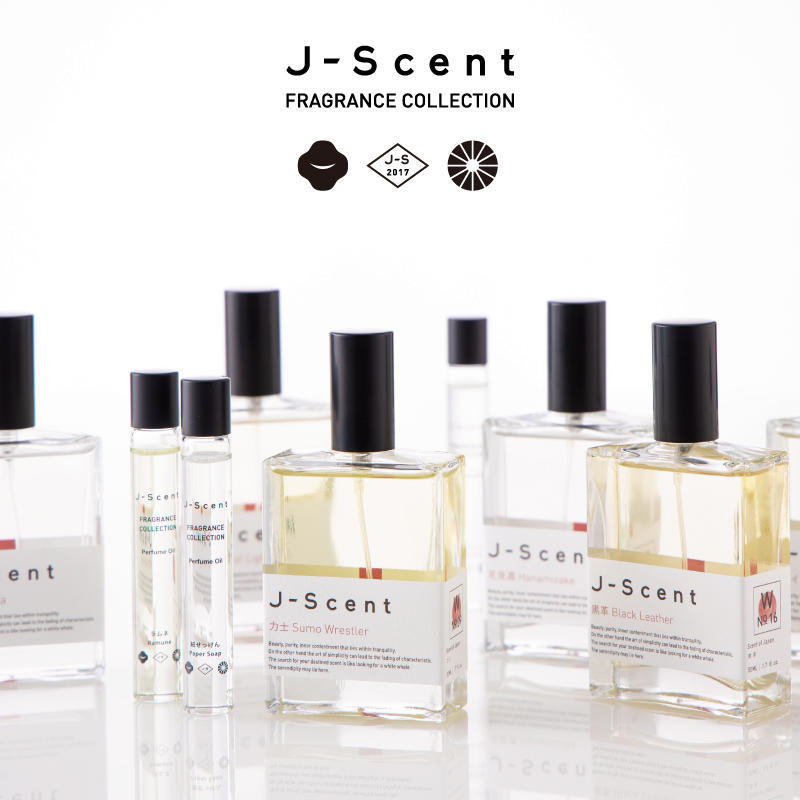 J-Scent Fragrance Collection Perfume Tsukishizuku-Mother of Pearl 50mL